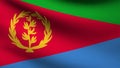 Eritrea flag