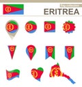 Eritrea Flag Collection