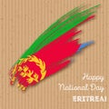 Eritrea Independence Day Patriotic Design.