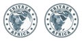 Eritrea round logos.