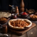 Eritrea& x27;s Injera and Zigni - A Spicy and Flavorful Dish