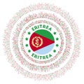 Eritrea symbol.