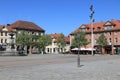 Erlangen Marktplatz