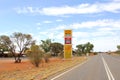 Erldunda Roadhouse Stuart Highway, Australia