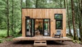 Ein Modernes Tiny House im Einklang mit der Natur
