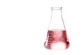 Erlenmeyer Flask Royalty Free Stock Photo