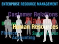 ERM Enterprise Resource Management business people