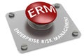 ERM for enterprise risk management red button