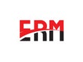 ERM Letter Initial Logo Design Vector Illustration