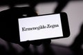 Ermenegildo Zegna editorial. Illustrative photo for news about Ermenegildo Zegna - an Italian luxury fashion house