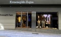 Ermenegildo Zegna fashion store