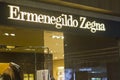 Ermenegildo Zegna Orchard Rd Singapore