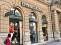 Ermenegildo Zegna store in Budapest, Hugary