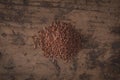 Ermes italian red rice Royalty Free Stock Photo