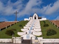 Ermida de Nossa Senhora da Paz, Sao Miguel, Azores Royalty Free Stock Photo