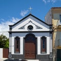 Ermida de Sao Lazaro, Angra do Heroismo, Terceira island, Azores Royalty Free Stock Photo