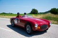 ERMINI FIAT CISITALIA GILCO 1100 SPORT 1950 Royalty Free Stock Photo