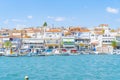 Ermioni waterfront with its quaint fishing boats