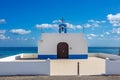 Ermita de la Virgen del Pino chapel in Puerto Lajas, Fuerteventura Islands