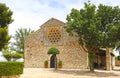 Ermita de la Virgen de los Alarcos, Ciudad Real, Castilla la Mancha, EspaÃÂ±a Royalty Free Stock Photo