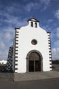 Ermita de los Dolores Chapel in Lanzarote Royalty Free Stock Photo