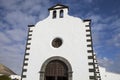 Ermita de los Dolores Chapel in Lanzarote Royalty Free Stock Photo