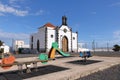 Ermita de Nuestra Senora de Las Mercedes, beautiful church in the very small and remote village of Poris de Abona