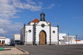 Ermita de Nuestra Senora de Las Mercedes, beautiful church in the very small and remote village of Poris de Abona