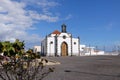 Ermita de Nuestra Senora de Las Mercedes, beautiful church in the very small and remote village of Poris de Abona