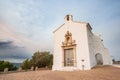 Ermita de Sant Benet i Santa Llucia in Alcossebre, Castellon province, Spain. Royalty Free Stock Photo