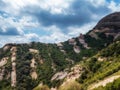 Ermita de Sant Joan church in Montserrat, Catalonia, Barcelona in Spain