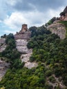 Ermita de Sant Joan church in Montserrat, Catalonia, Barcelona in Spain