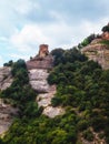 Ermita de Sant Joan church in Montserrat, Catalonia, Barcelona in Spain