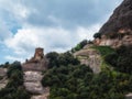 Ermita de Sant Joan church in Montserrat, Catalonia, Barcelona in Spain