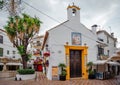 Ermita de Santiago in Plaza de los Naranjos in the Old Town of Marbells