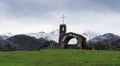 Ermita del Buen Pastor, Lagos de Covadonga, Spain