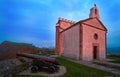 Ermita la Guia hermitage in Ribadesella Asturias Royalty Free Stock Photo