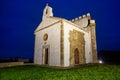 Ermita la Guia hermitage in Ribadesella Asturias Royalty Free Stock Photo