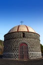 Ermita santa Cecilia church in La Palma