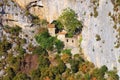 Ermitage Saint-Antoine de Galamus Royalty Free Stock Photo