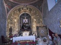 Ermiti church in Nerja, a resort on the Costa Del Sol near Malaga, Andalucia, Spain, Europe Royalty Free Stock Photo