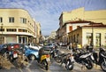 Ermou Street in Athens. Greece Royalty Free Stock Photo