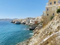 Ermoupoli on the island of Syros in Greece