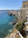 Ermoupoli on the island of Syros in Greece