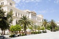 Ermoupolis Town Hall Syros Greece Cyclades island