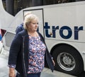 Erna solberg prime minister of norway Royalty Free Stock Photo