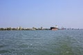 Ernakulam port Royalty Free Stock Photo