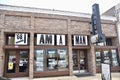 Ernest C. Withers Museum Front Beale Street, Memphis, TN Royalty Free Stock Photo