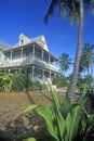 The Ernest Hemingway Home and Museum, Key West, Florida Royalty Free Stock Photo