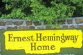 The Ernest Hemingway Home and Museum, Key West, Florida Royalty Free Stock Photo